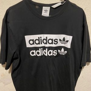 Black adidas shirt brand new